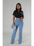 Load image into Gallery viewer, Sparkle Rhinestone Short Sleeve Cardigan Top