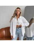 Load image into Gallery viewer, Solid Jacquard Button-Up Casual Shirt