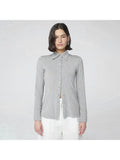 Load image into Gallery viewer, Solid Lapel Button-Up Long Sleeve Shirt