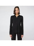 Load image into Gallery viewer, Solid Lapel Button-Up Long Sleeve Shirt